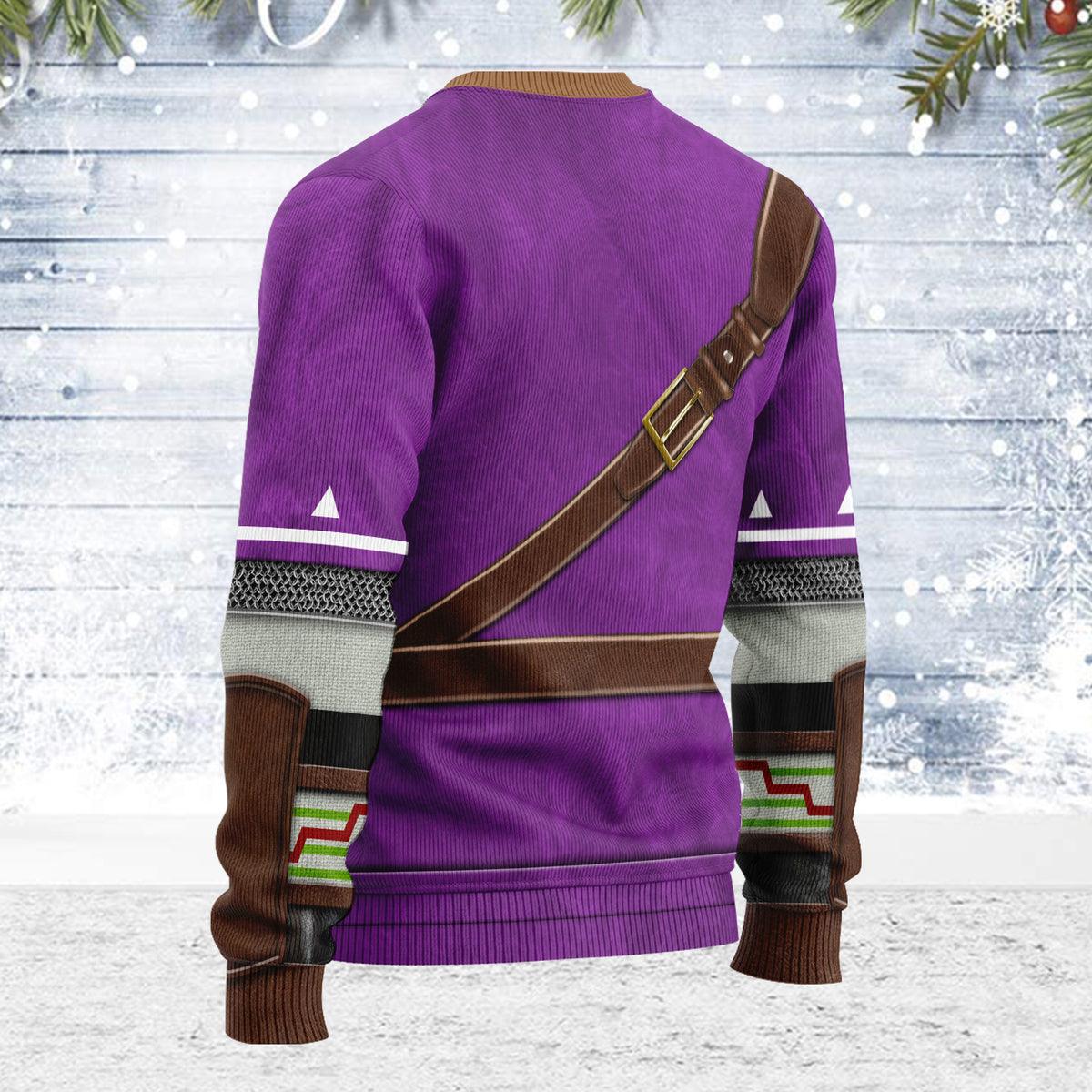 Goron Tunic Costume Unisex Christmas Wool Sweater - Gearhomie.com