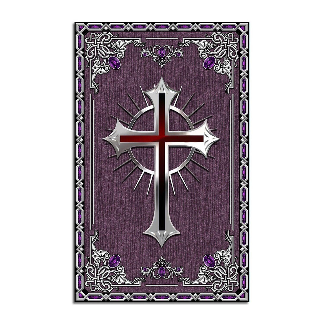 Gothic Cross Rug - DucG