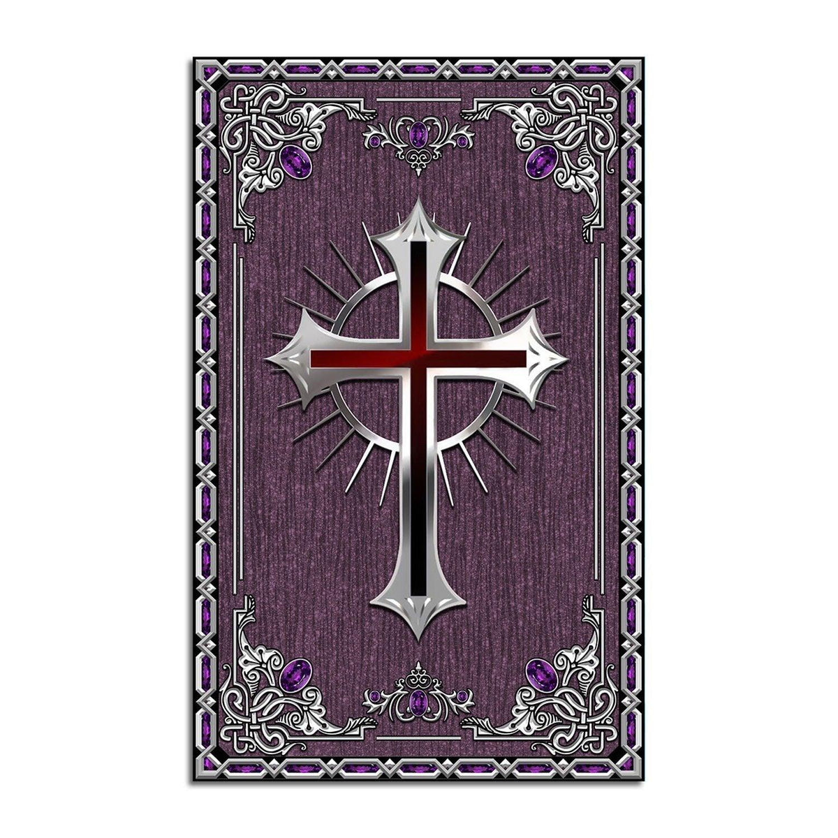 Gothic Cross Rug - DucG