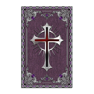 Gothic Cross Rug - DucG
