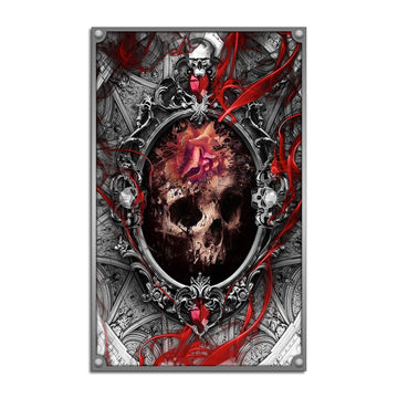 Gothic Skull Rug - DucG