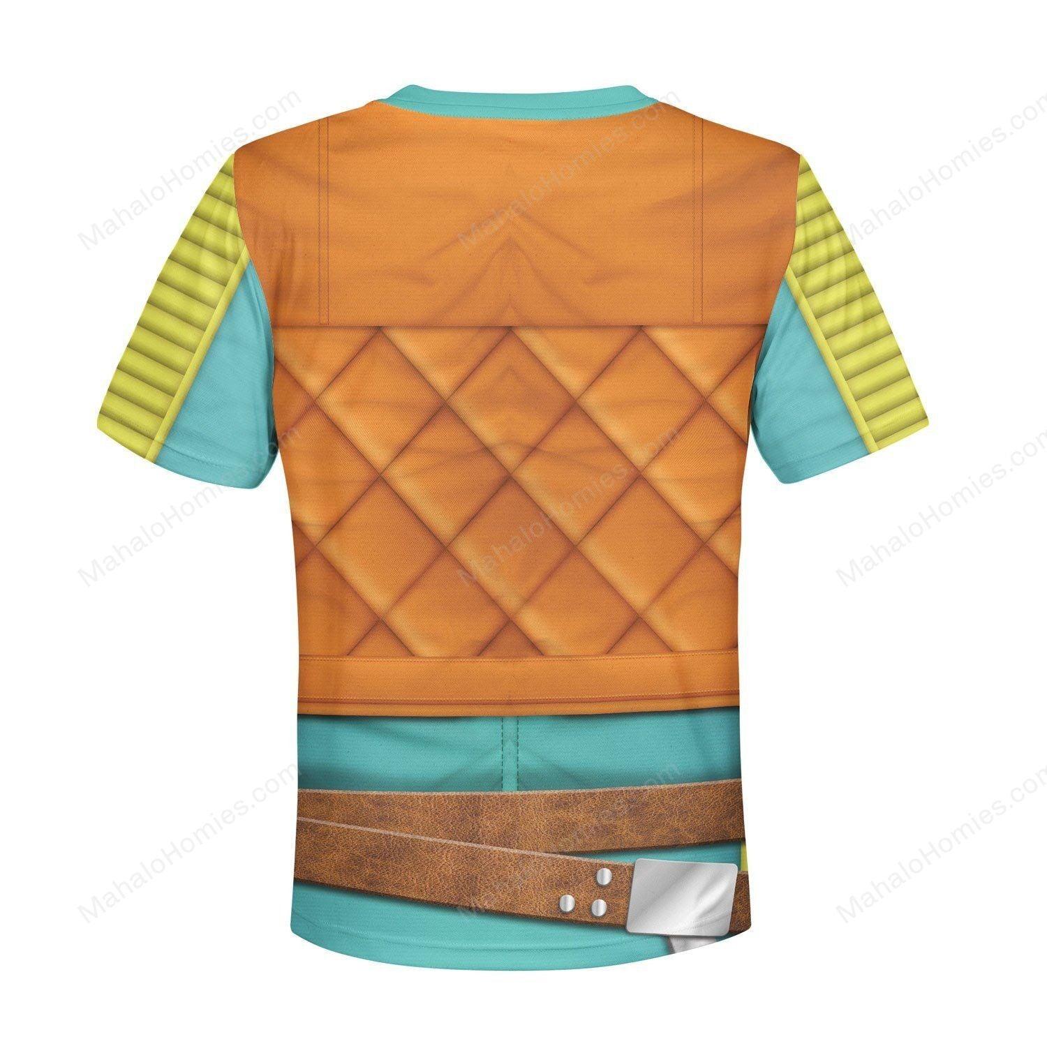 Greedo Tetsu Jr. Kid Tops - Gearhomie.com