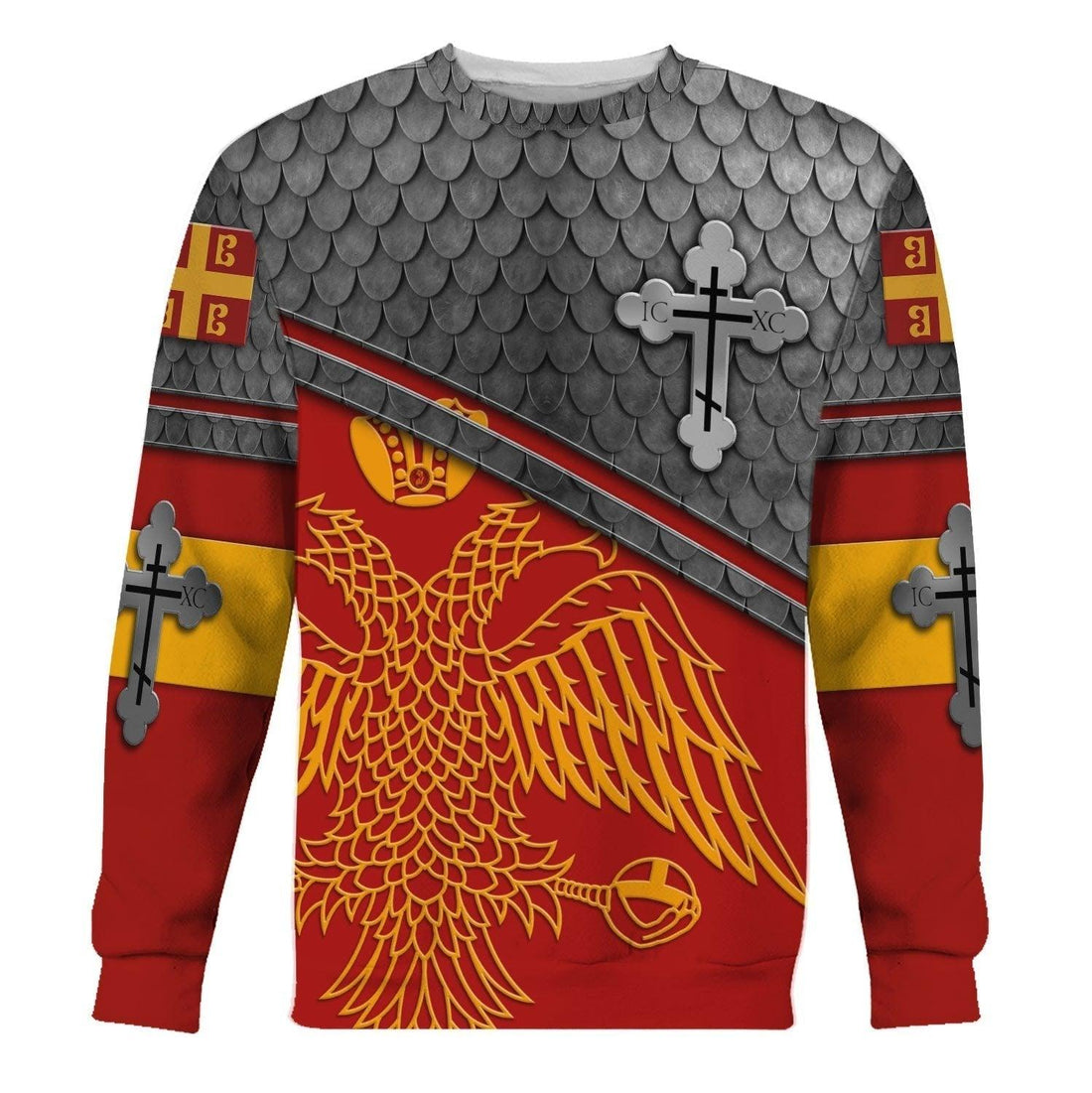 Greek Eagle Symbol Sweatshirt - OodieGang