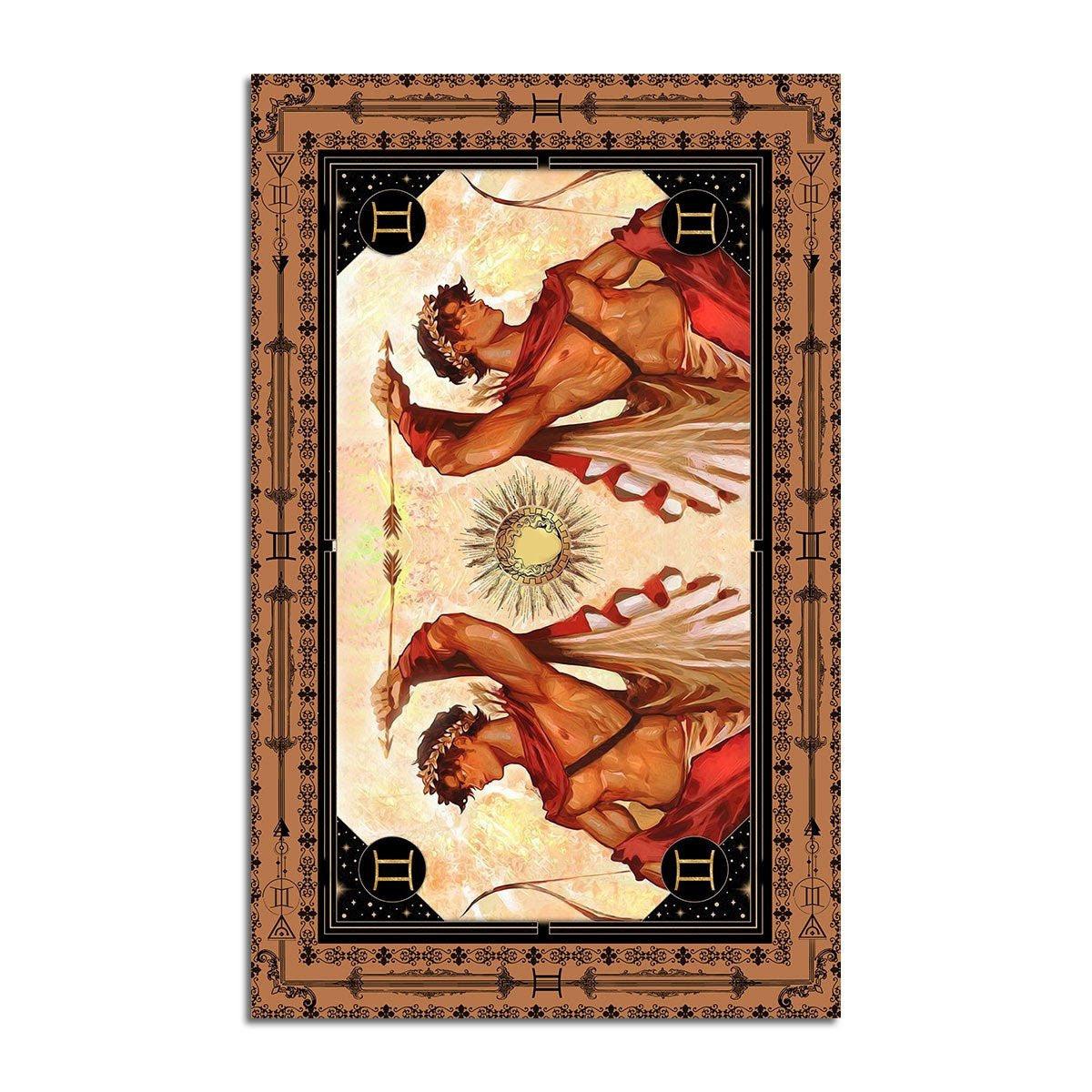 Greek Mythology Apollo Gemini Zodiac Rug - DucG