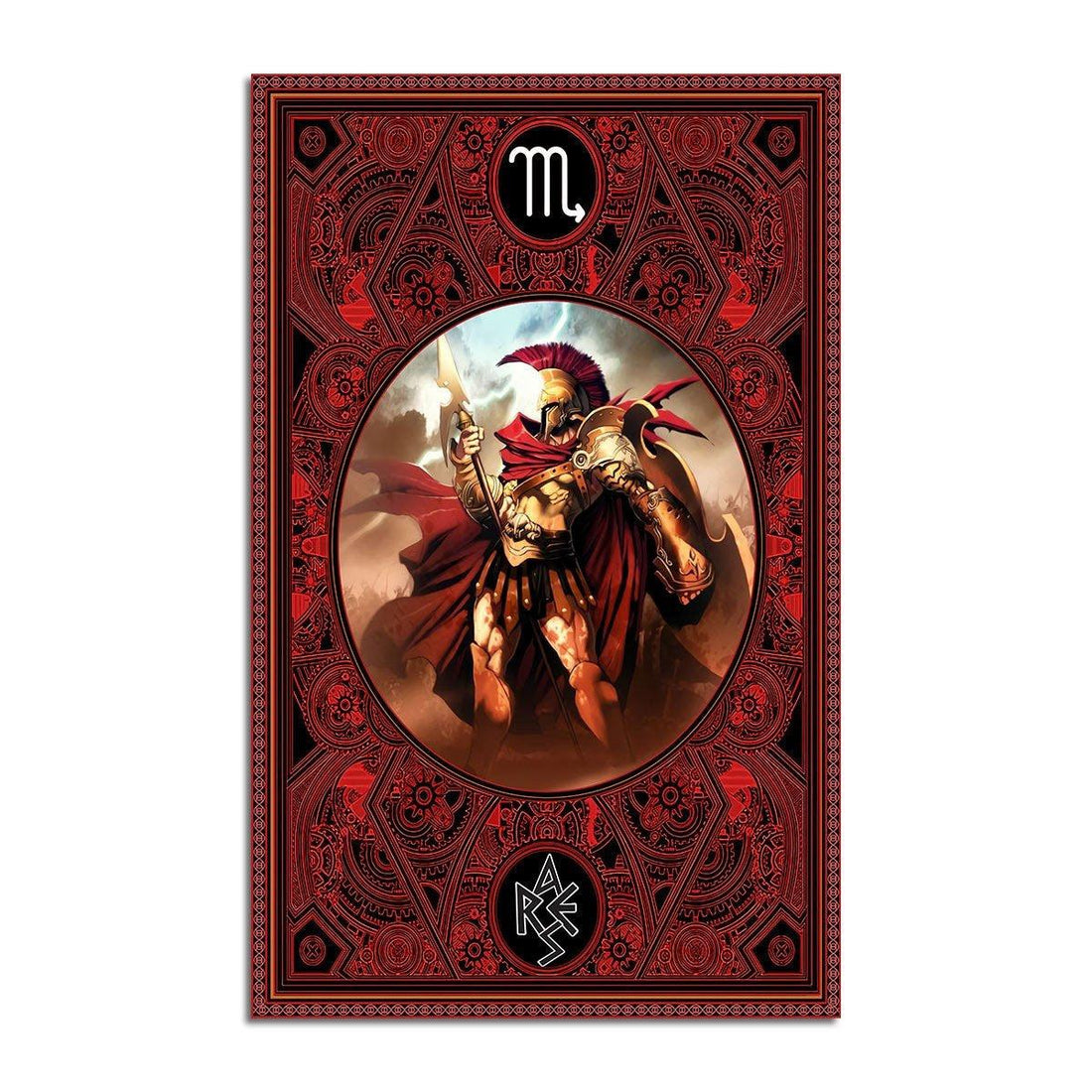 Greek Mythology Ares Scorpius Zodiac Rug - DucG
