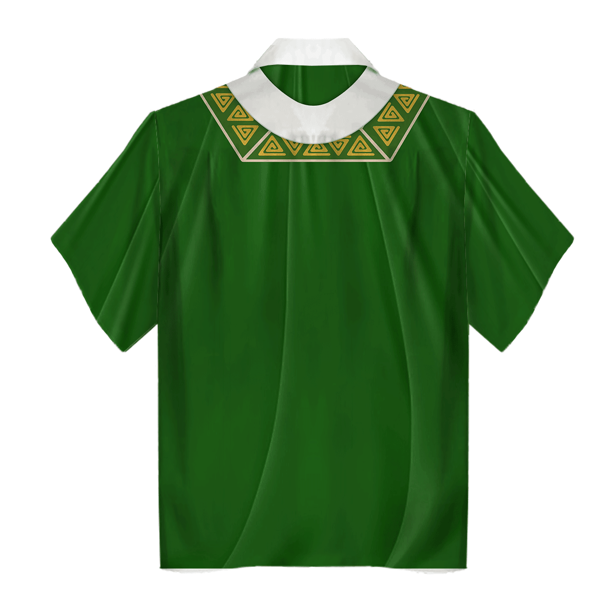 Green Liturgical Vestment Christianity Religion Hawaiian Shirt - Gearhomie.com