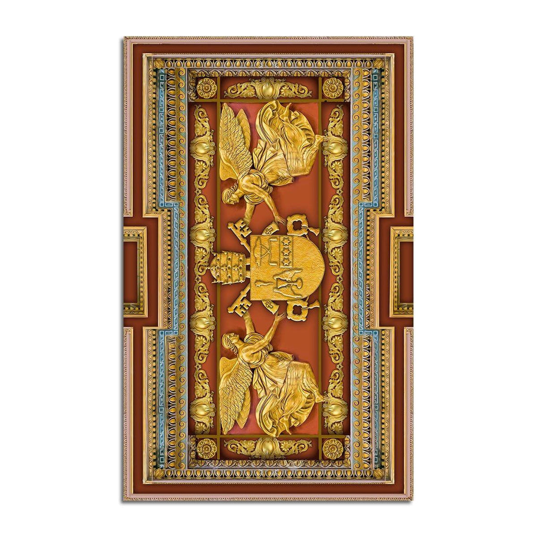 Gregory XVI Coat Of Arms Rug - DucG