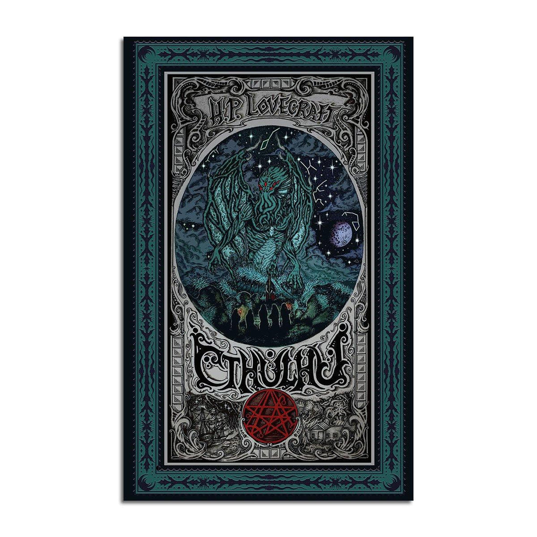 H. P. Lovecraft CTHULHU Rug - DucG