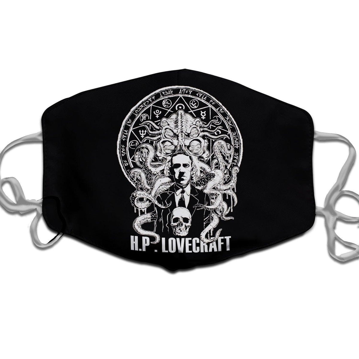 H. P. Lovecraft Face Mask - DucG