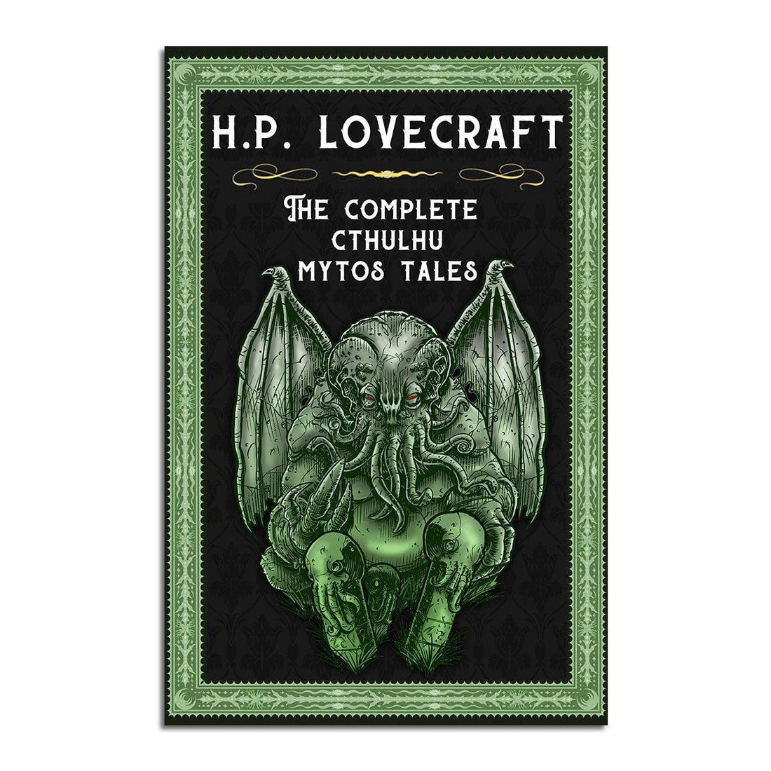 H.P.Lovecraft The Complete Cthulhu Mythos Tales Rug - OodieGang