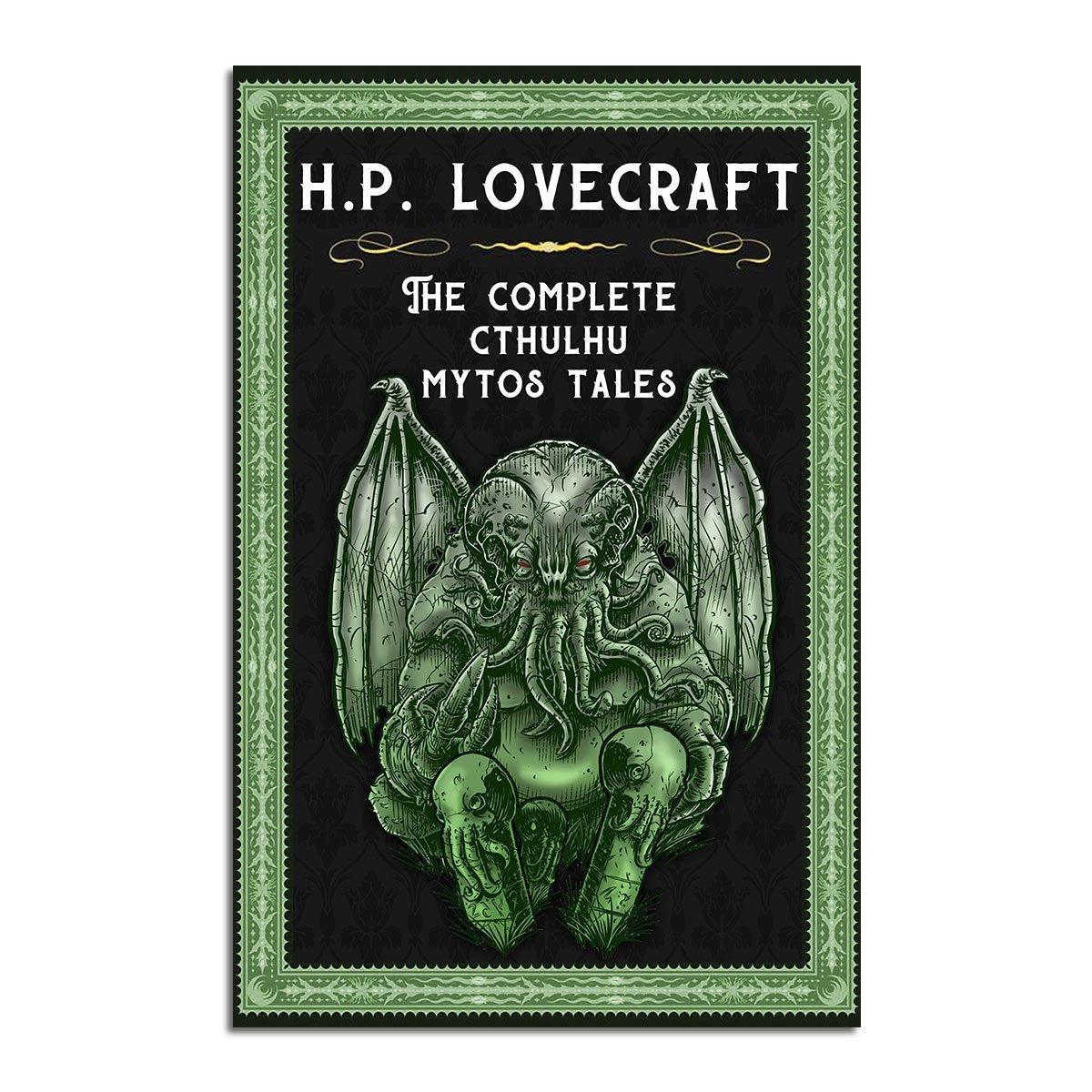 H.P.Lovecraft The Complete Cthulhu Mythos Tales Rug - OodieGang
