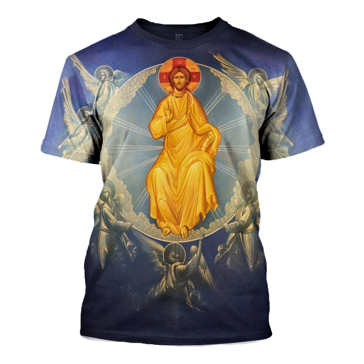 YMskins Tops Pullover Sweatshirt Eastern Orthodox 3D Apparel