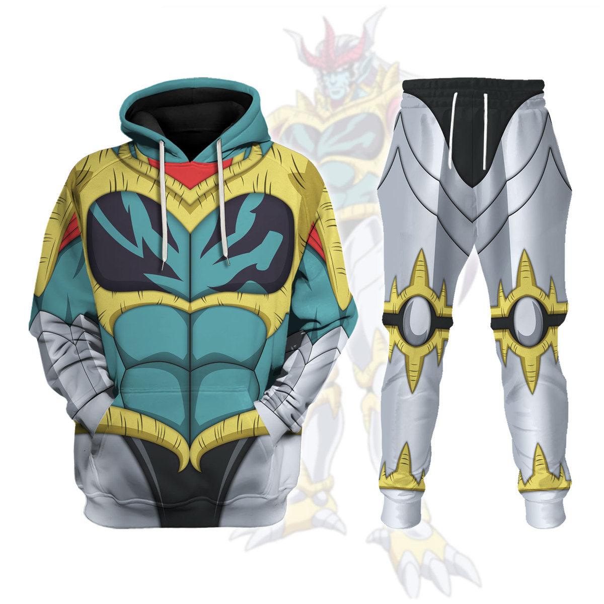 Hadlar Dragon Quest Hoodie T-shirt Sweatpants Cosplay - DucG