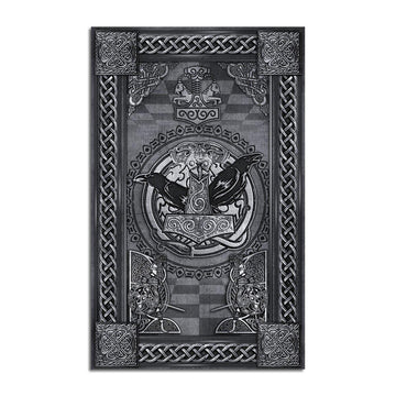 Hammer Symbol Viking Rug - DucG