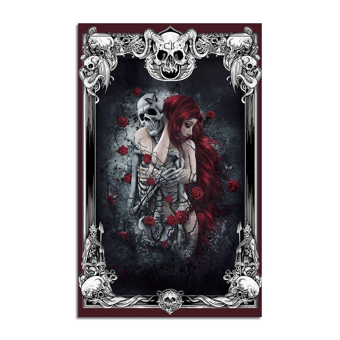 Hated By Many Loved By Plenty Heart Rug - DucG