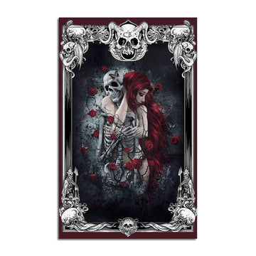 Hated By Many Loved By Plenty Heart Rug - DucG