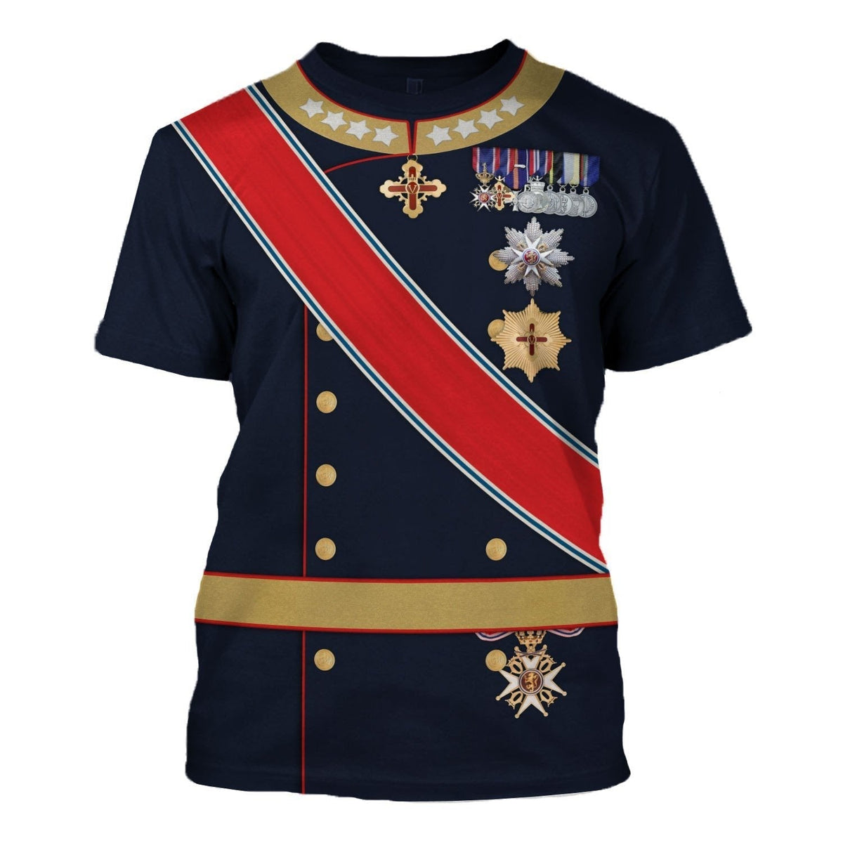 Harald V of Norway T-Shirt