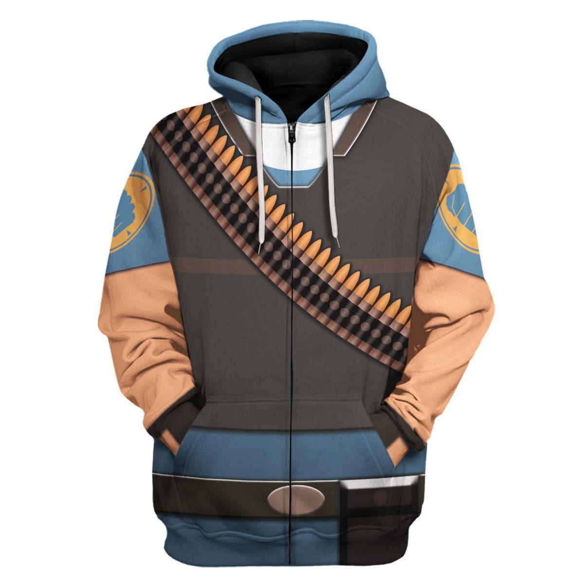 Heavy Blue Team TF2 - CustomsPig