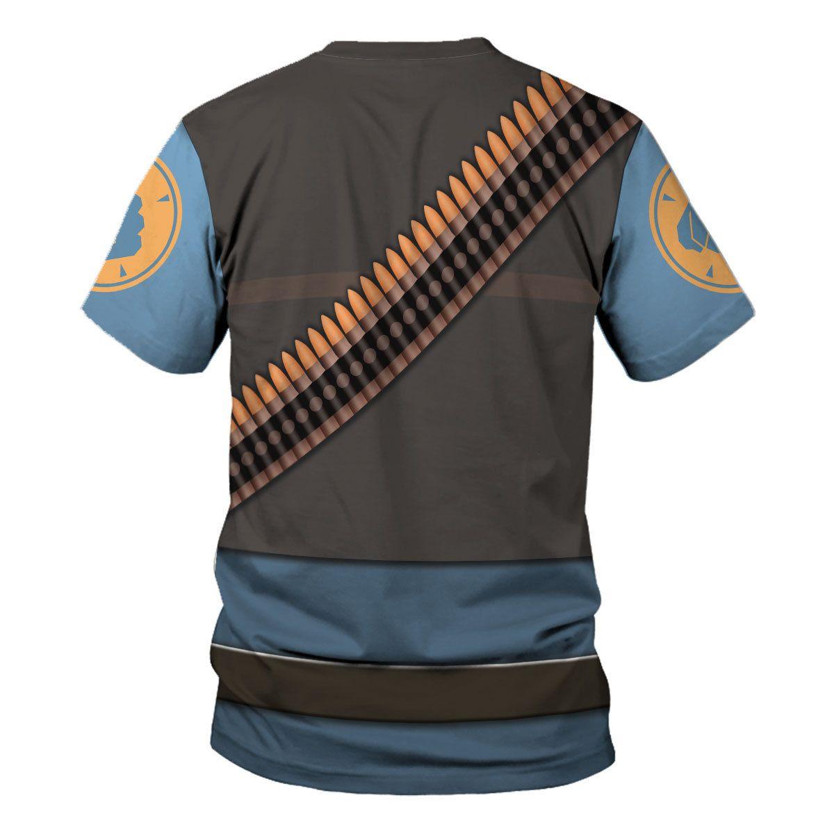 Heavy Blue Team TF2 - OodieGang