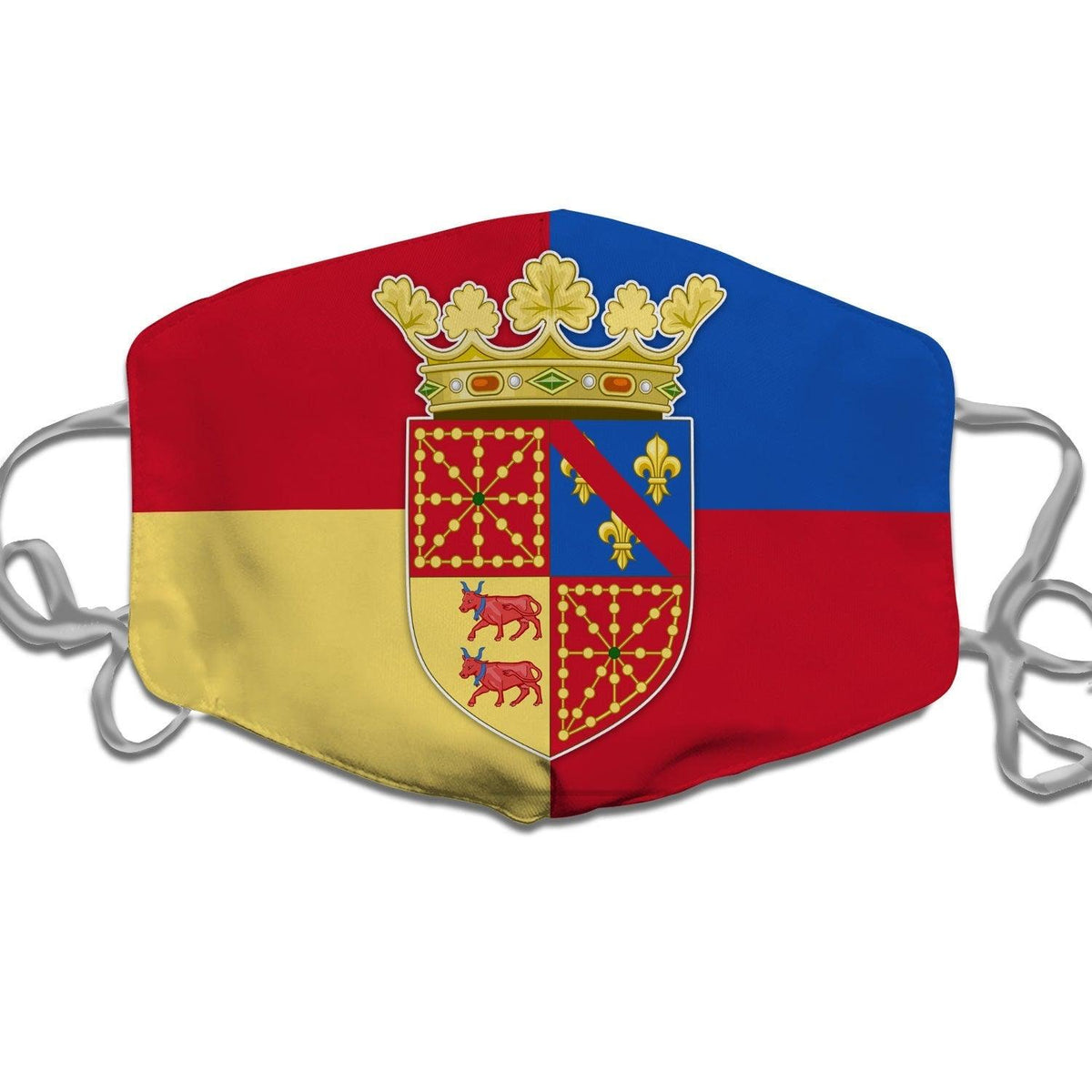 Henry IV of France Face Mask - DucG