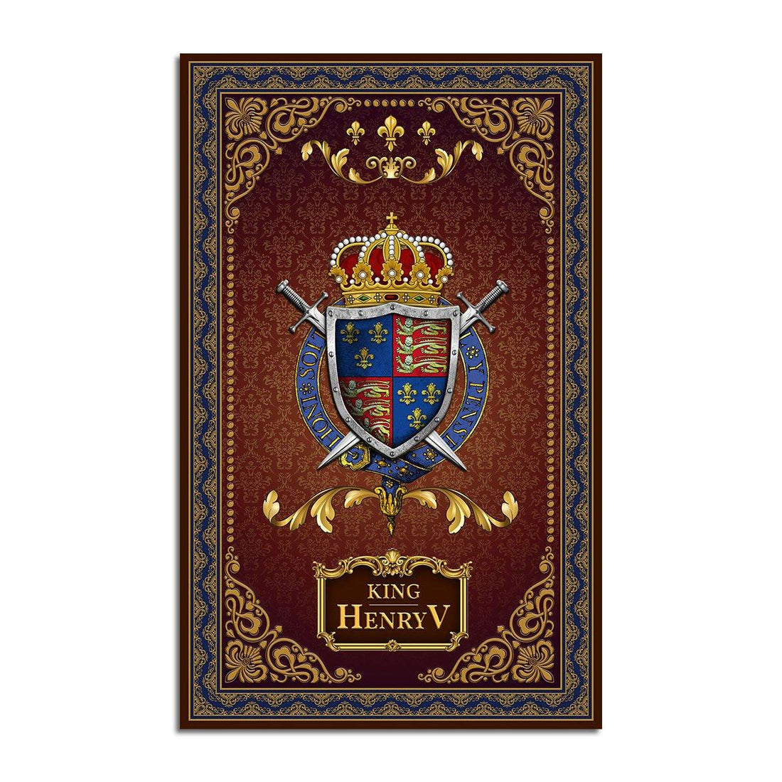 Henry V Rug - DucG