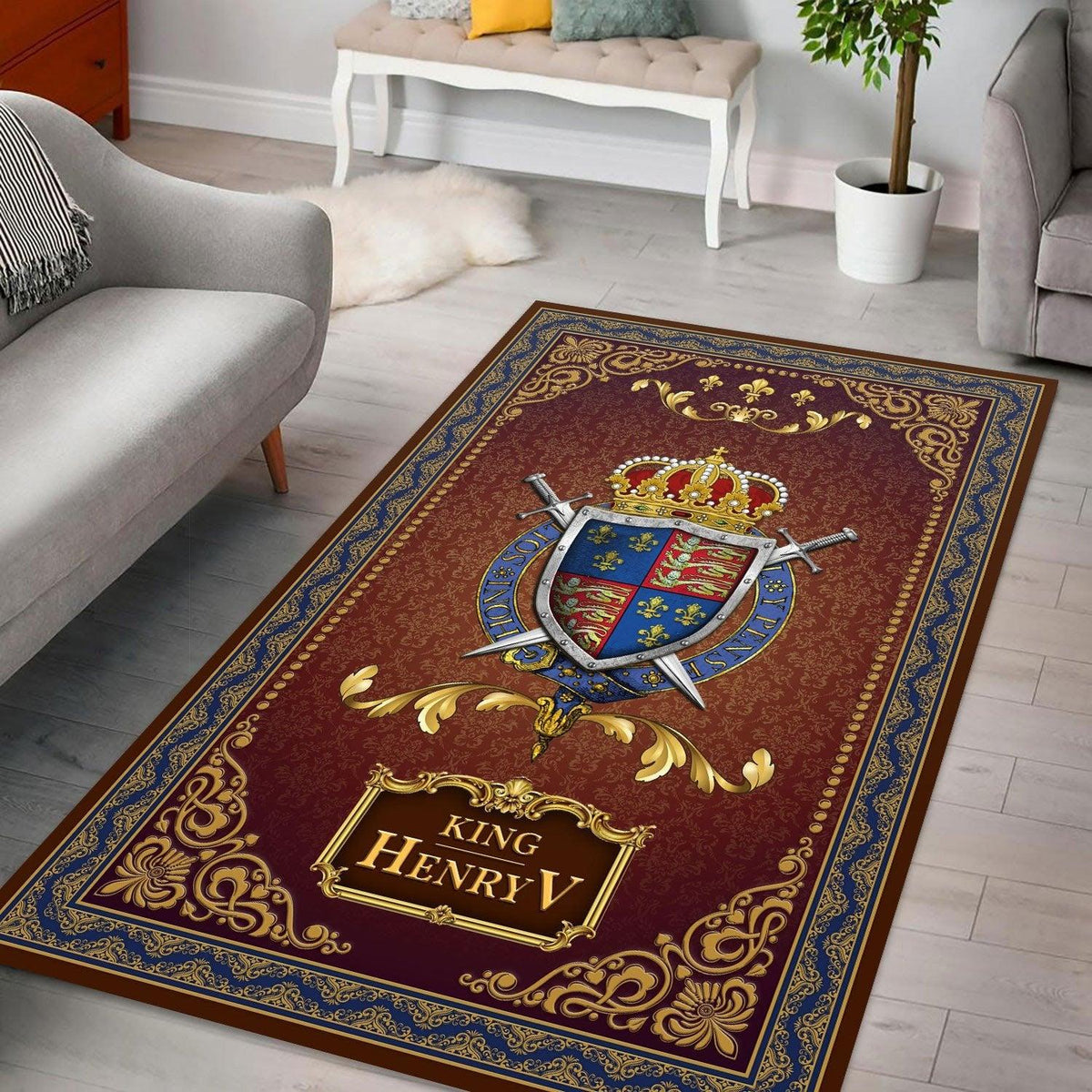 Henry V Rug - DucG