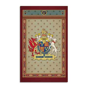 Henry VIII of England Rug - DucG