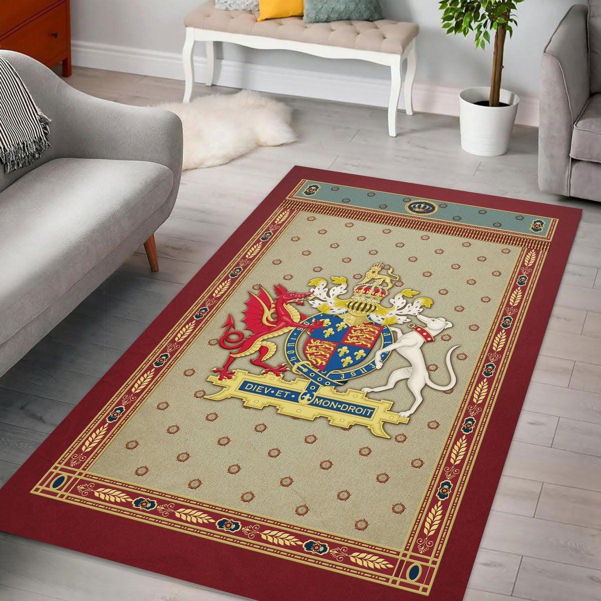 Henry VIII of England Rug - DucG