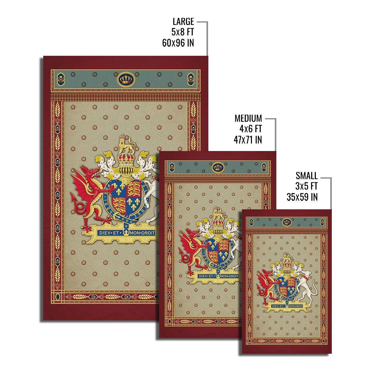 Henry VIII of England Rug - DucG