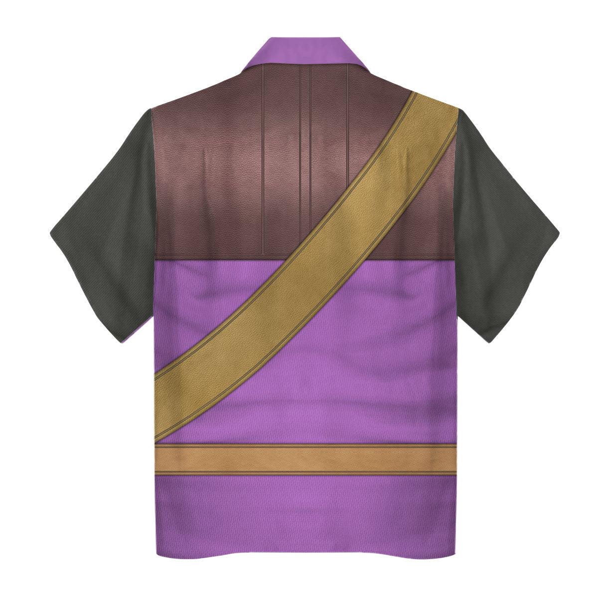 Hero (Dragon Quest XI) Hoodie T-shirt Sweatpants Cosplay - DucG