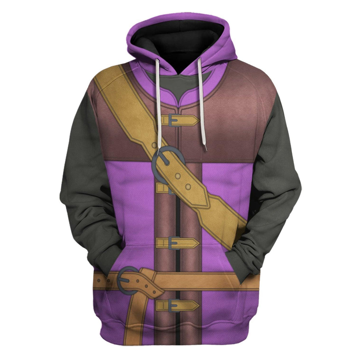 Hero (Dragon Quest XI) Hoodie T-shirt Sweatpants Cosplay - DucG