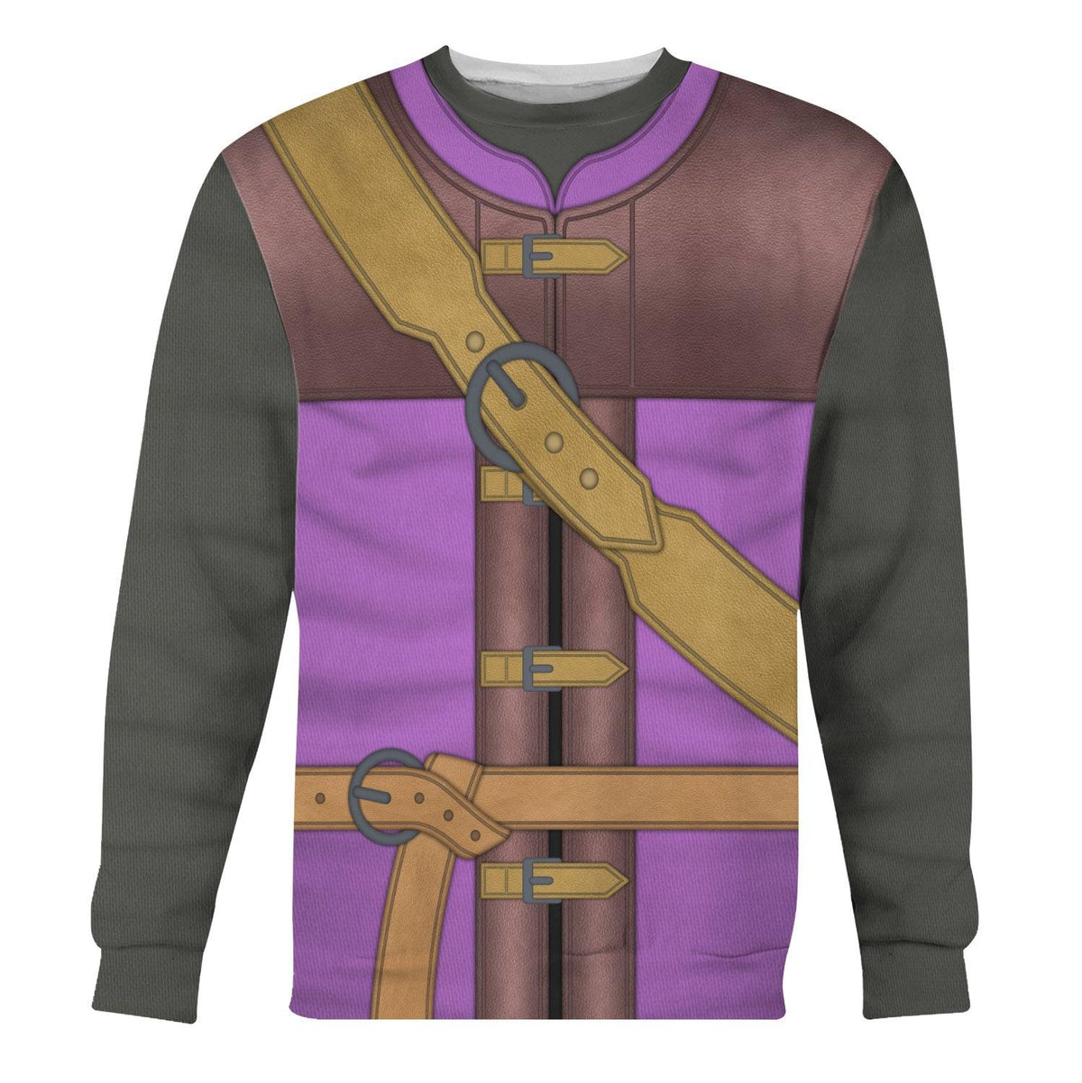 Hero (Dragon Quest XI) Hoodie T-shirt Sweatpants Cosplay - DucG