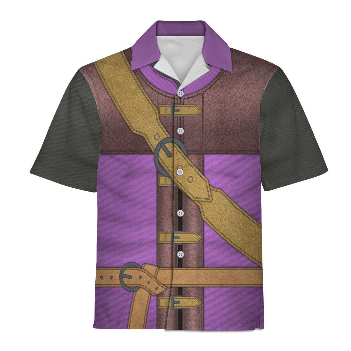 Hero (Dragon Quest XI) Hoodie T-shirt Sweatpants Cosplay - DucG