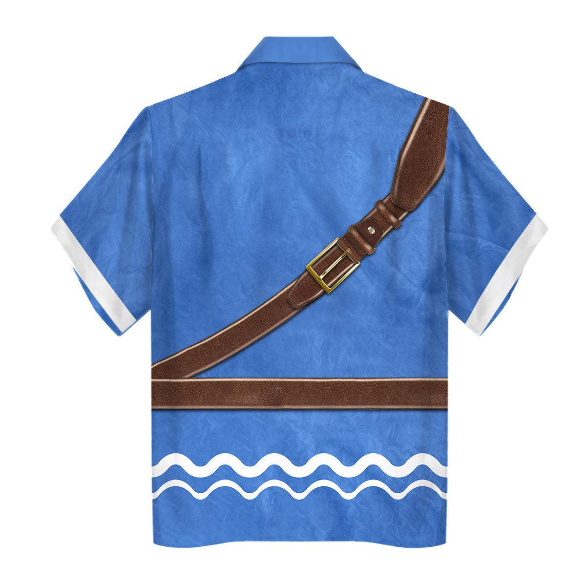 Hero's Clothes - Wind Waker Attire Unisex Hoodie Sweatshirt T-shirt Sweatpants Cosplay - Gearhomie.com