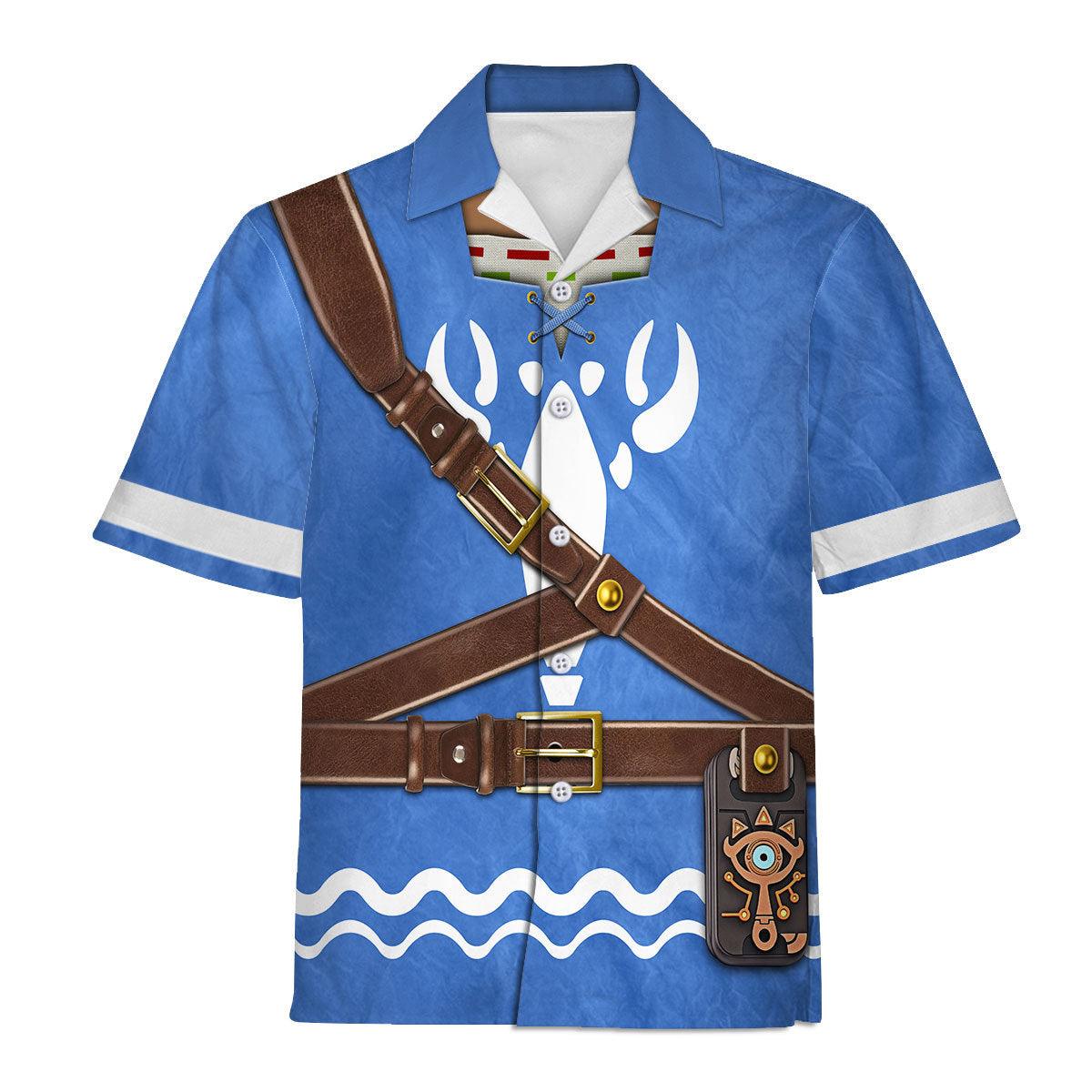 Hero's Clothes - Wind Waker Attire Unisex Hoodie Sweatshirt T-shirt Sweatpants Cosplay - Gearhomie.com