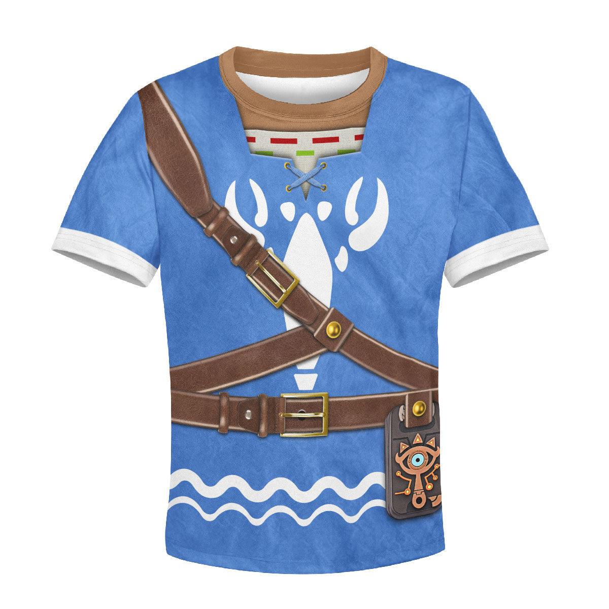 Hero's Clothes - Wind Waker Costume Kid Tops Hoodie Sweatshirt T-Shirt - Gearhomie.com