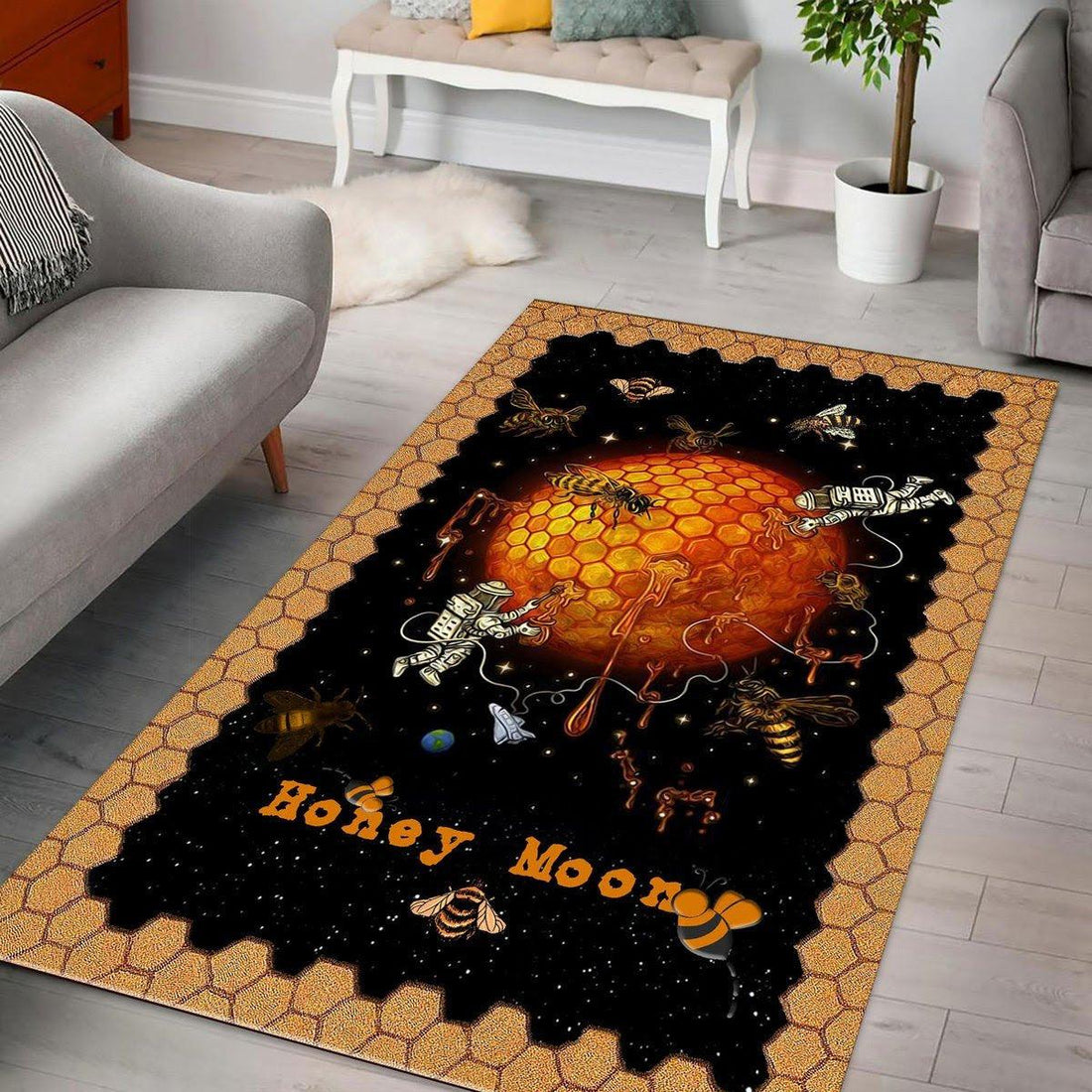 Honey Moon Rug - DucG