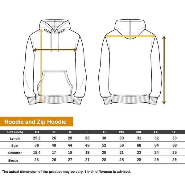 In Loving Memory, Upload Photo Personalized All Over Print Hoodie- Test random title 006