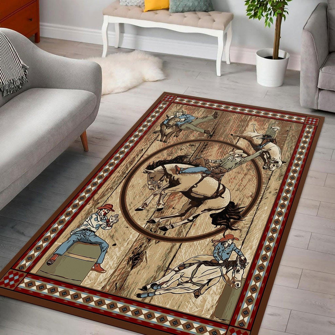 Horse Lover Rug - DucG