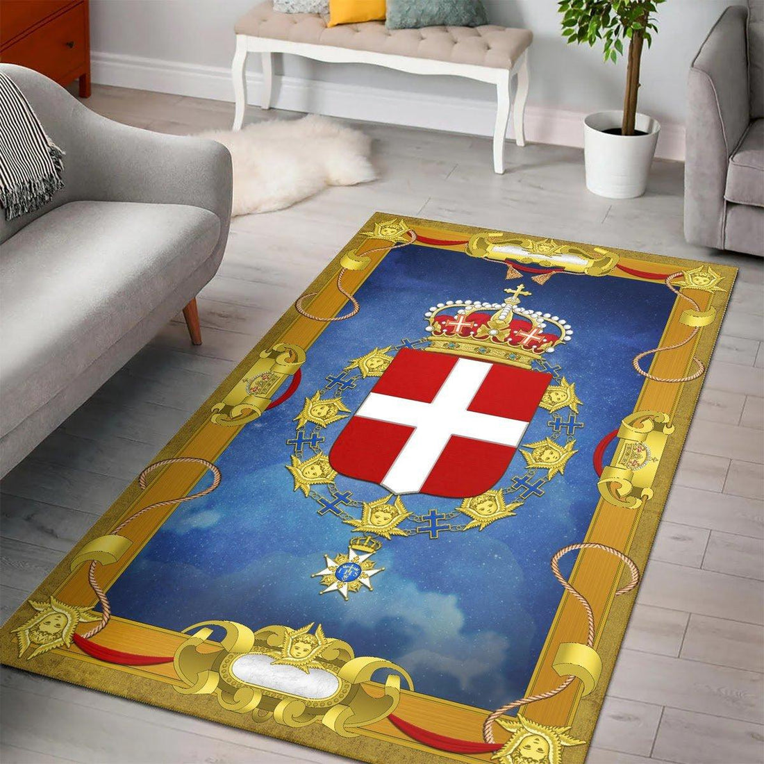House of Savoy Rug - DucG