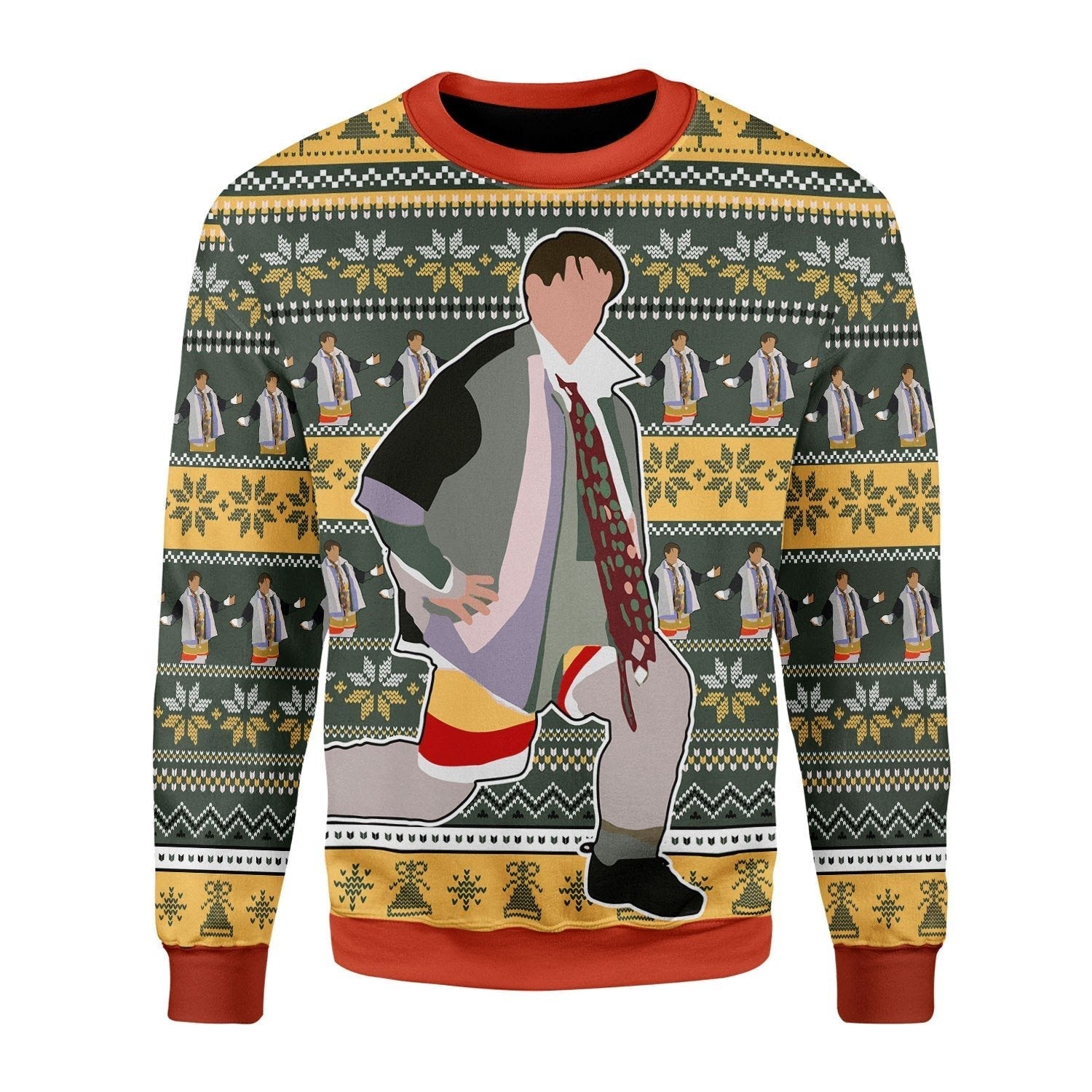YMskins Christmas Sweater Could I Be Wearing Anymore Clothes 3D Apparel