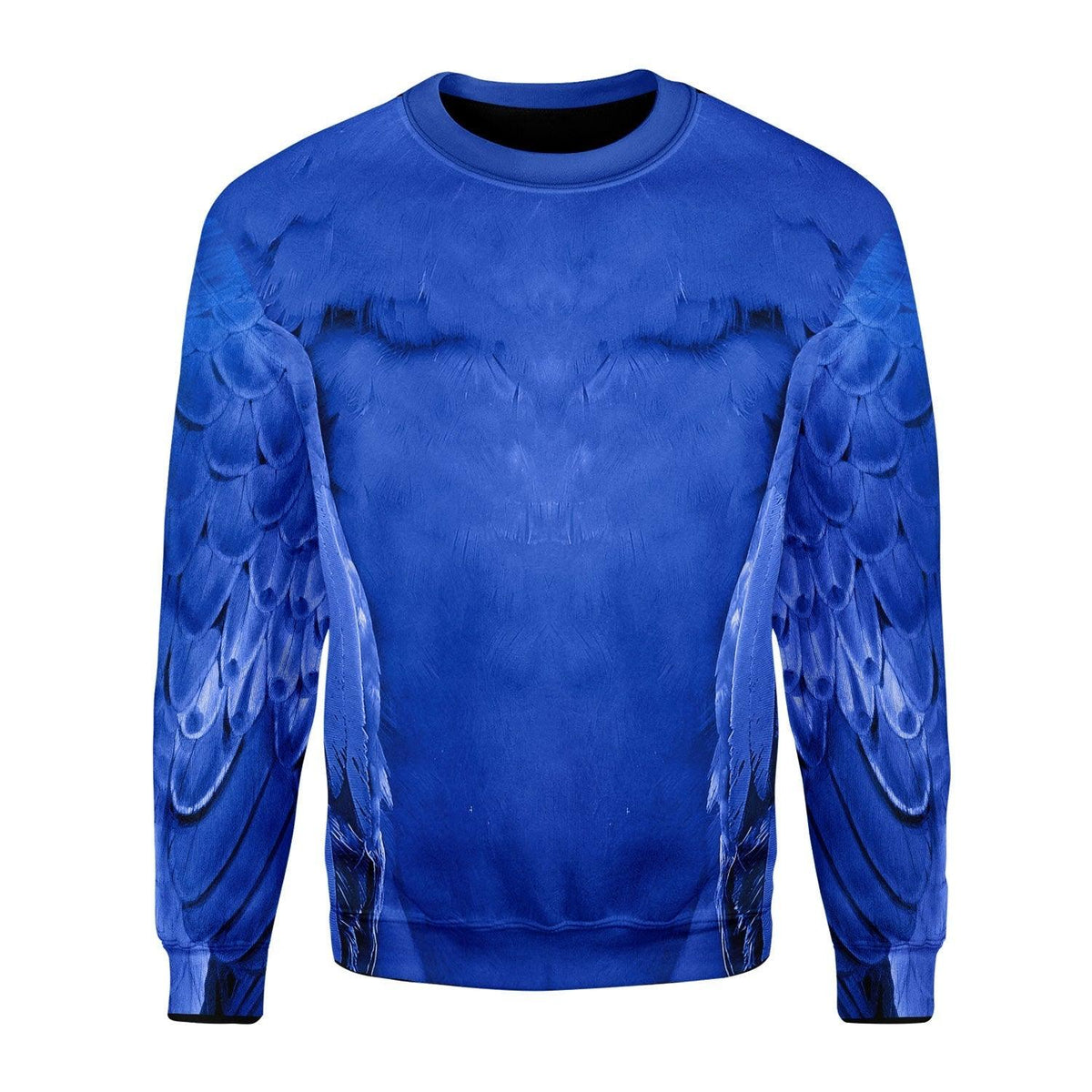 Hyacinth Macaw Animal Cosplay T-shirt Hoodie Sweatpants Apparel - DucG