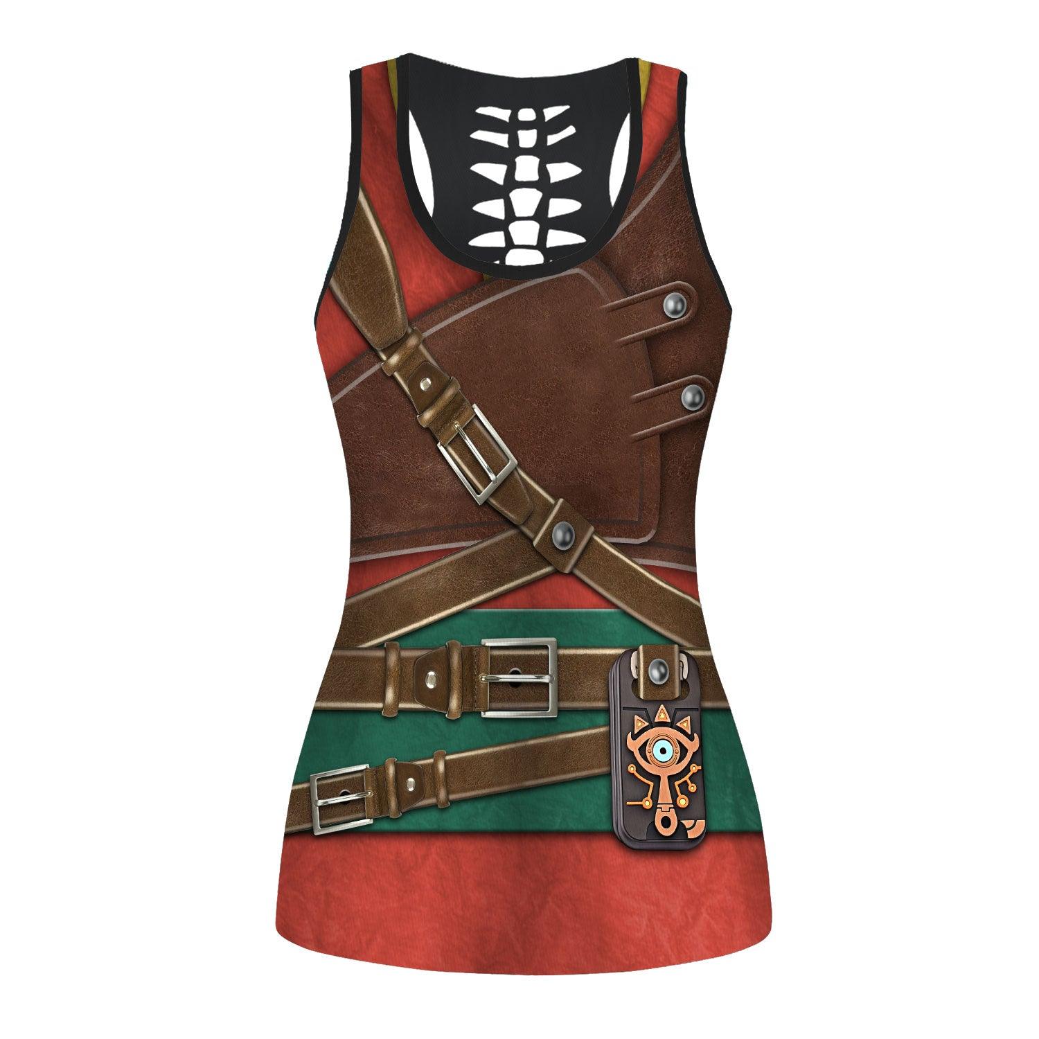 Hylian Armor Tank Tops & Leggings - Gearhomie.com
