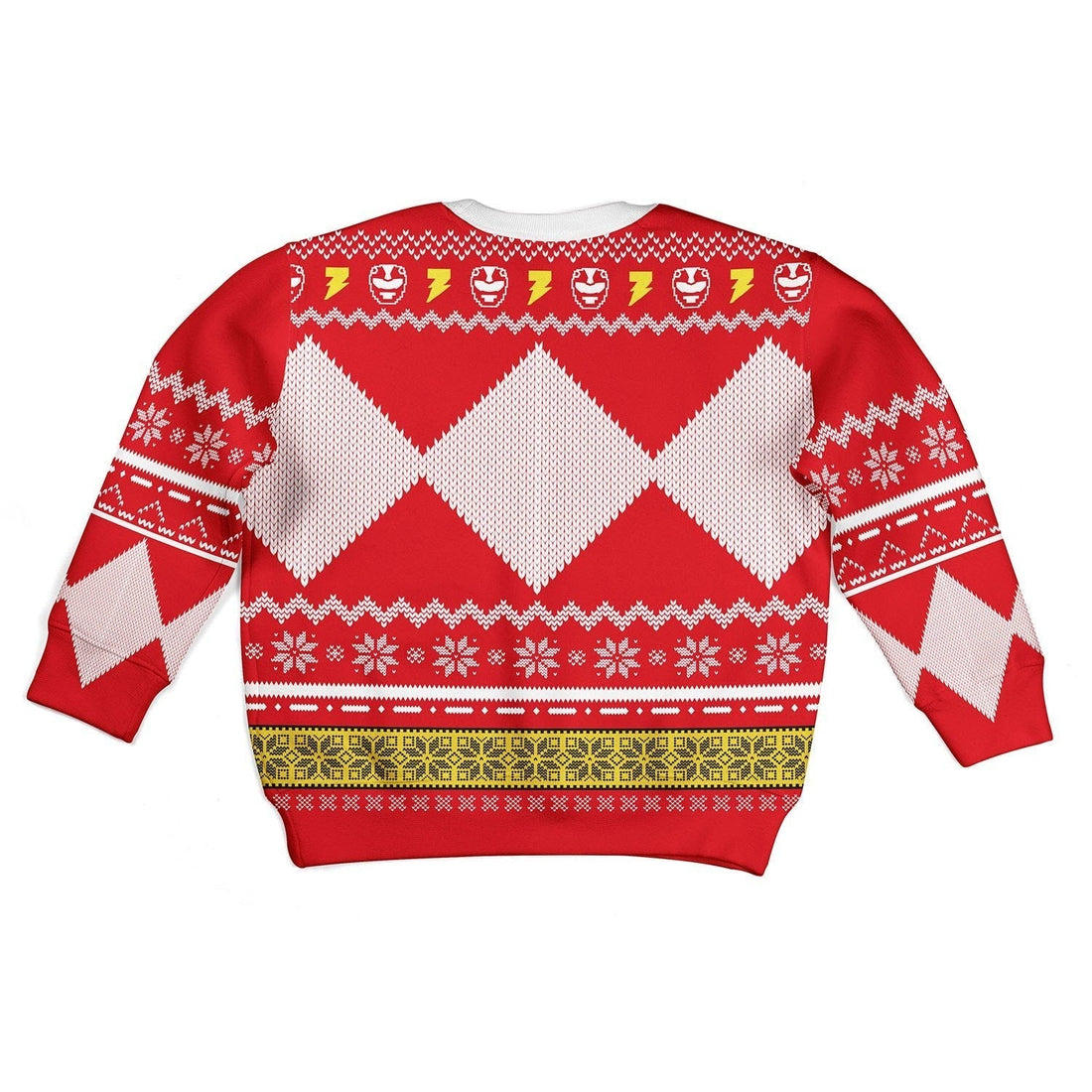 Gearhomies 3D Sweatshirt Red MightyMorphin