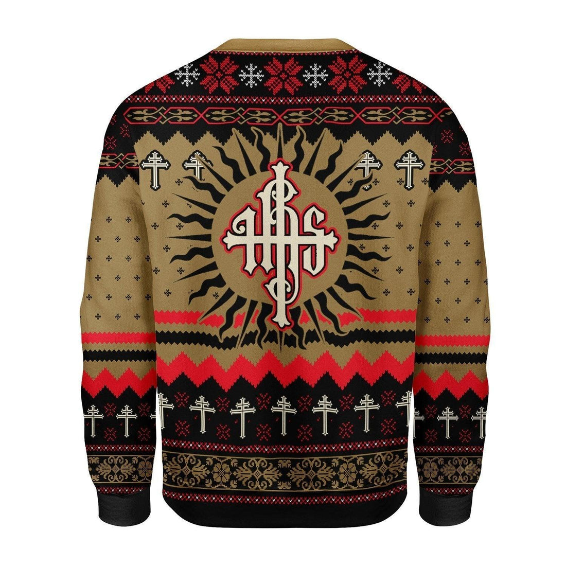 IHS Christmas Sweater - DucG