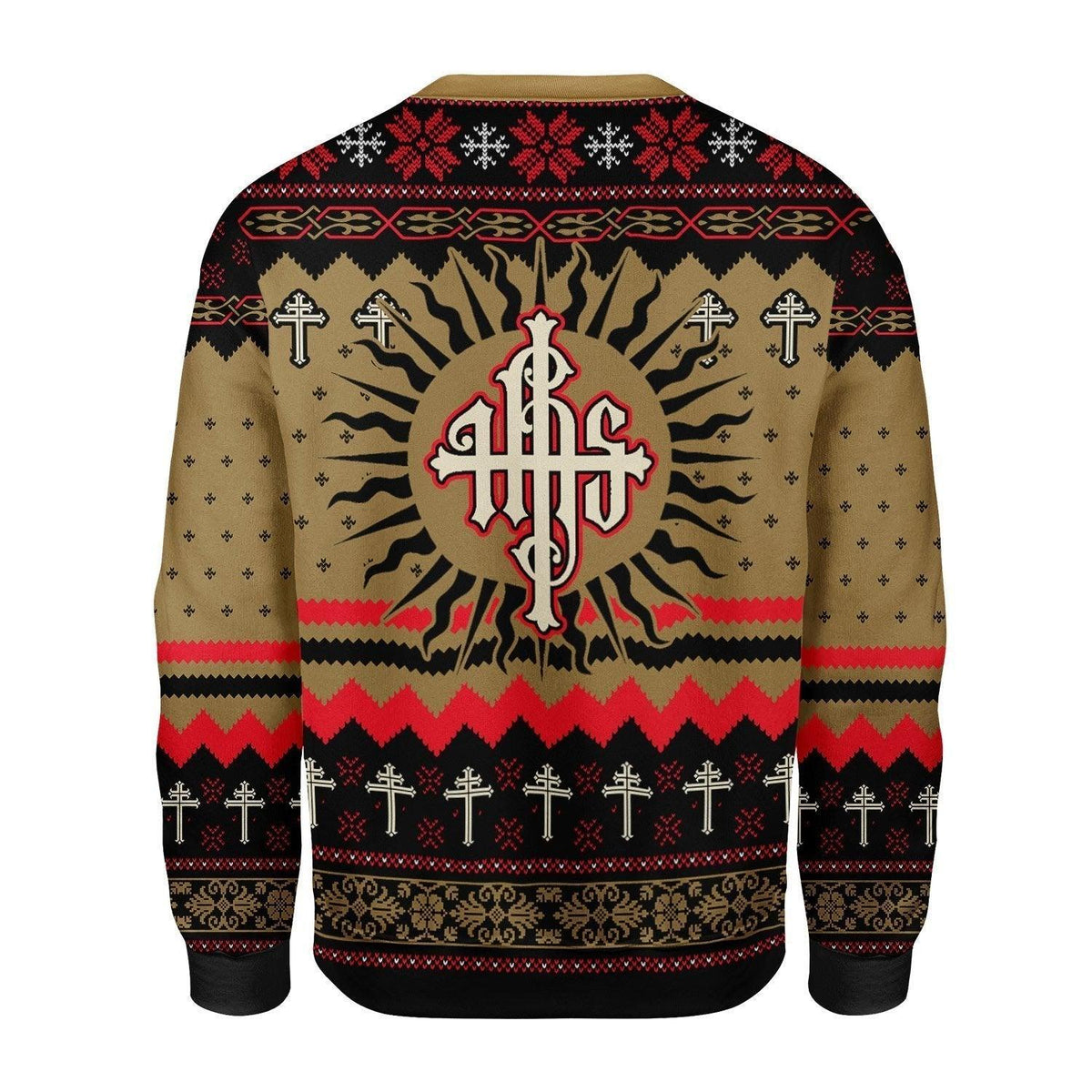 IHS Christmas Sweater - DucG