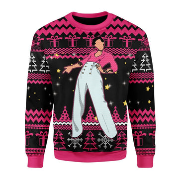 YMskins Christmas Sweater Harry Fine 3D Apparel