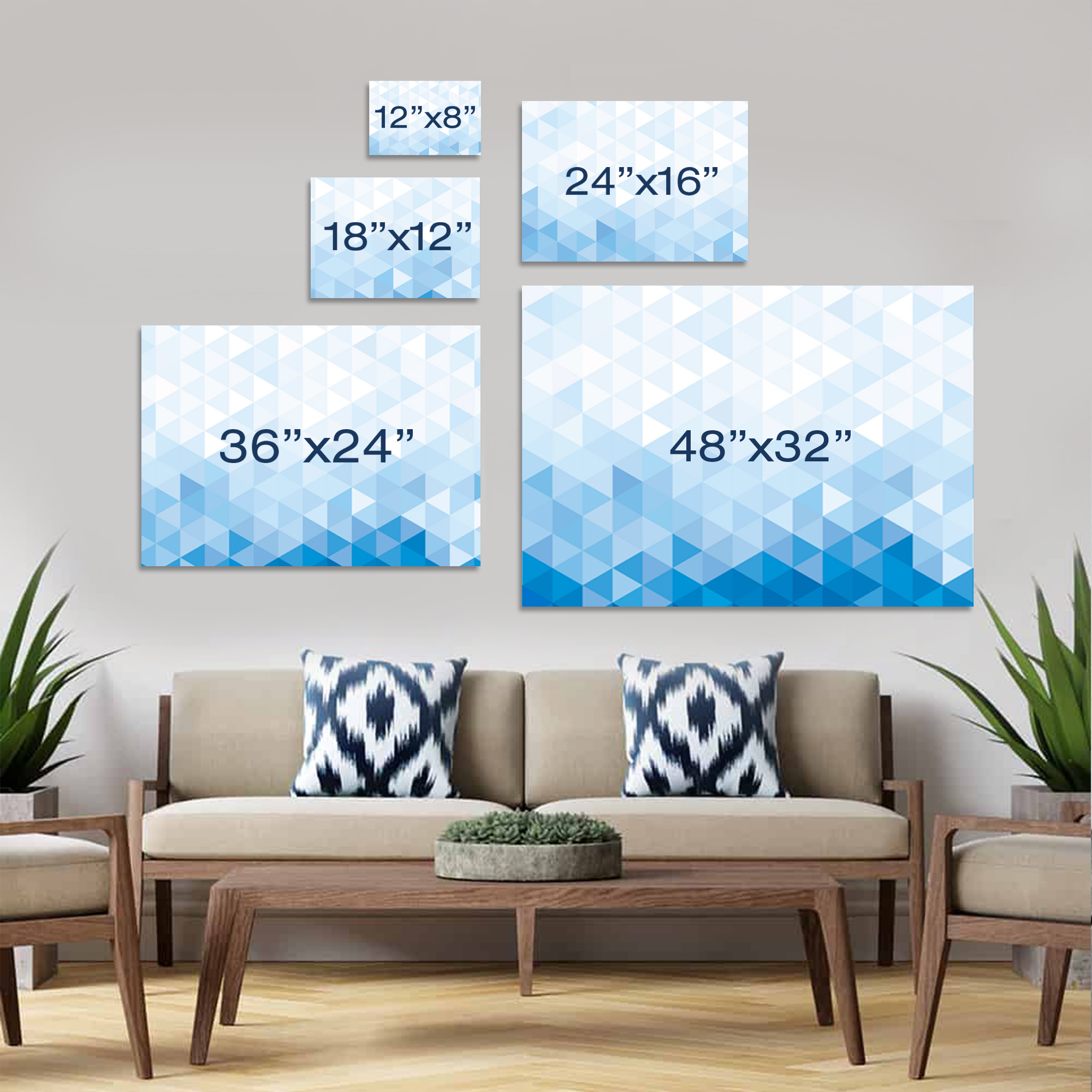 Customized Canvas Poster Wall Art Movie Boot Styles Family Trees Gift