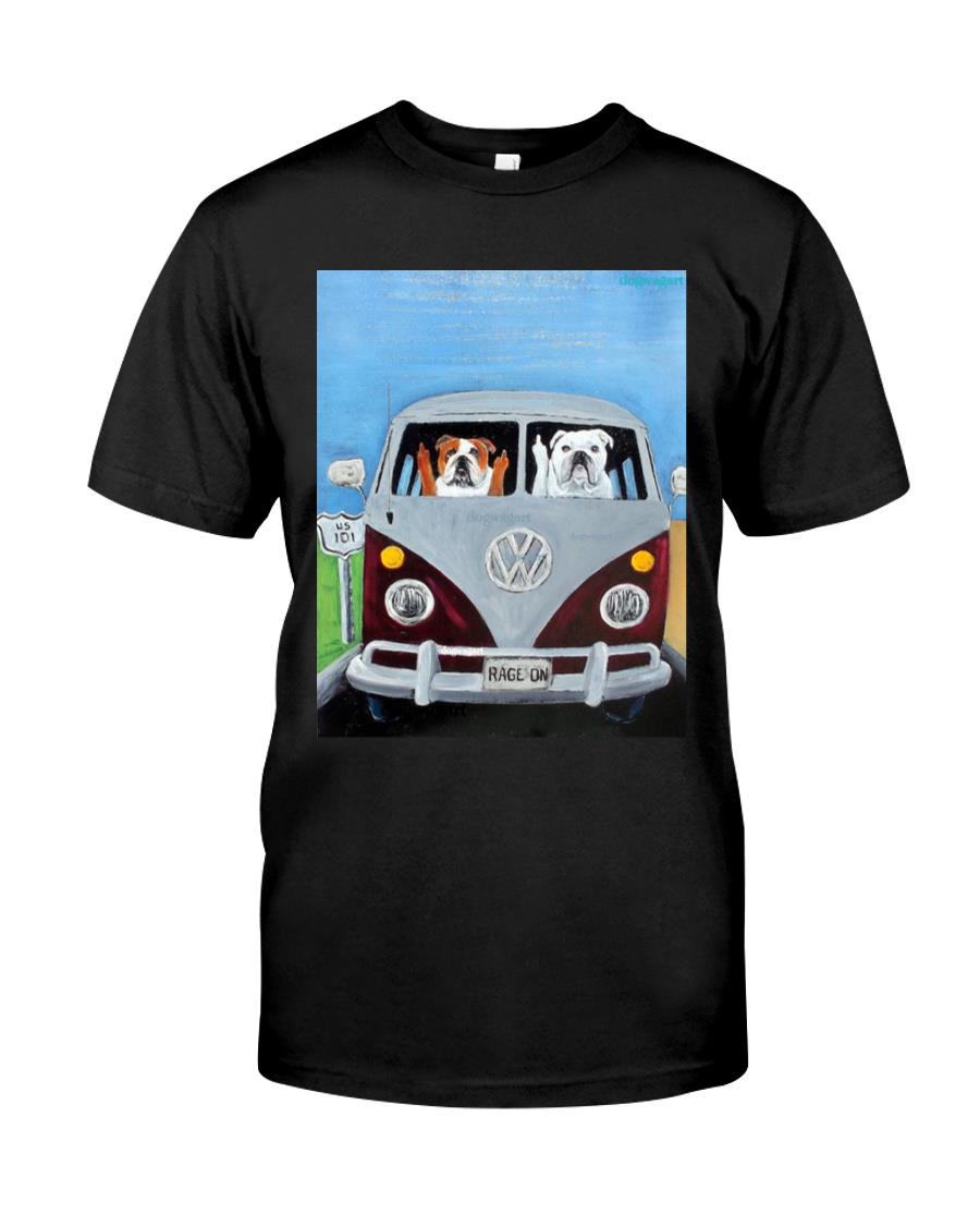 Customized Photos Boston Terrier 2D T-Shirt