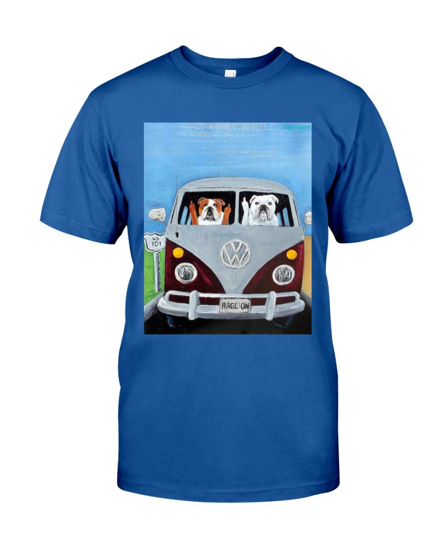 Customized Photos Boston Terrier 2D T-Shirt